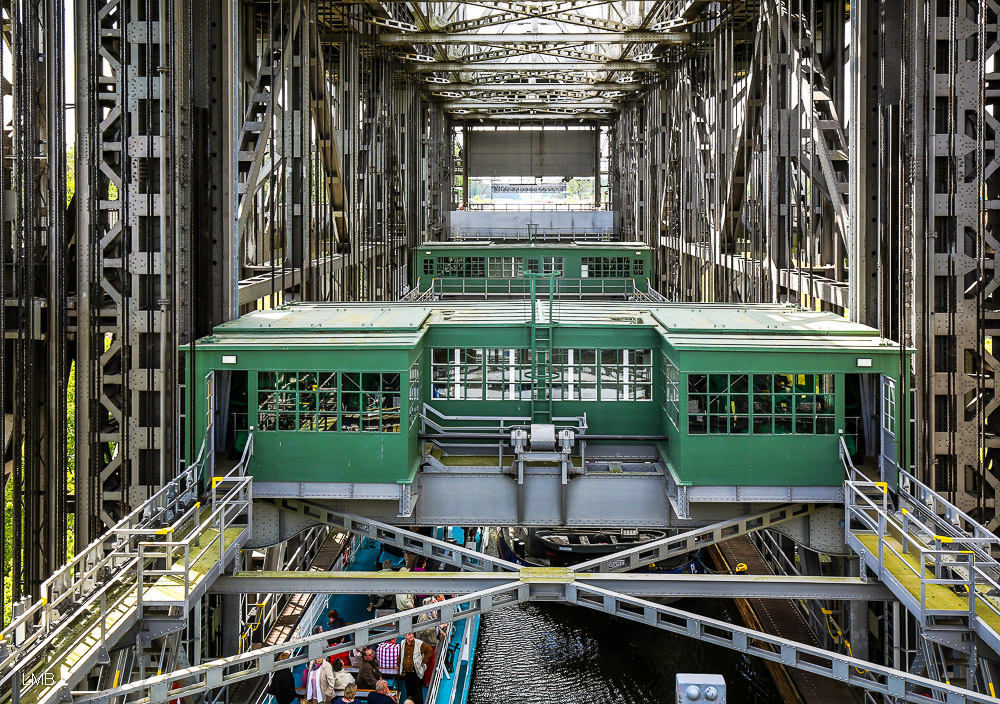 Industriedenkmal in Niederfinow