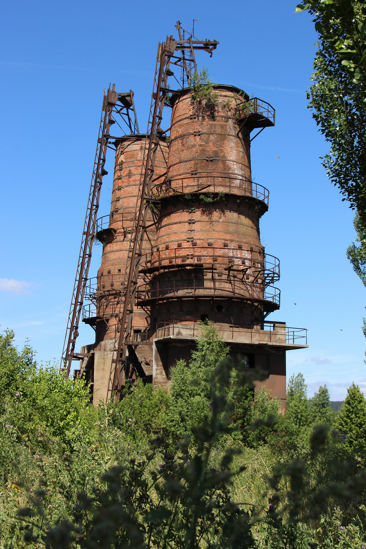 Industriedenkmal Röstöfen