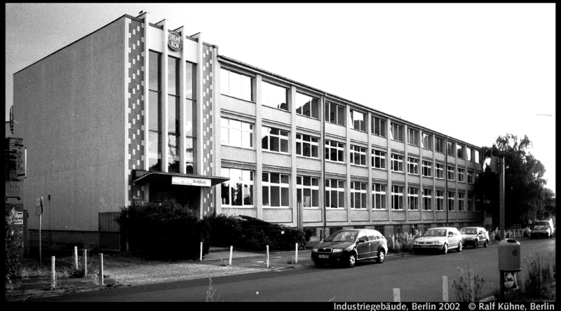 Industriegebäude, Berlin 2002