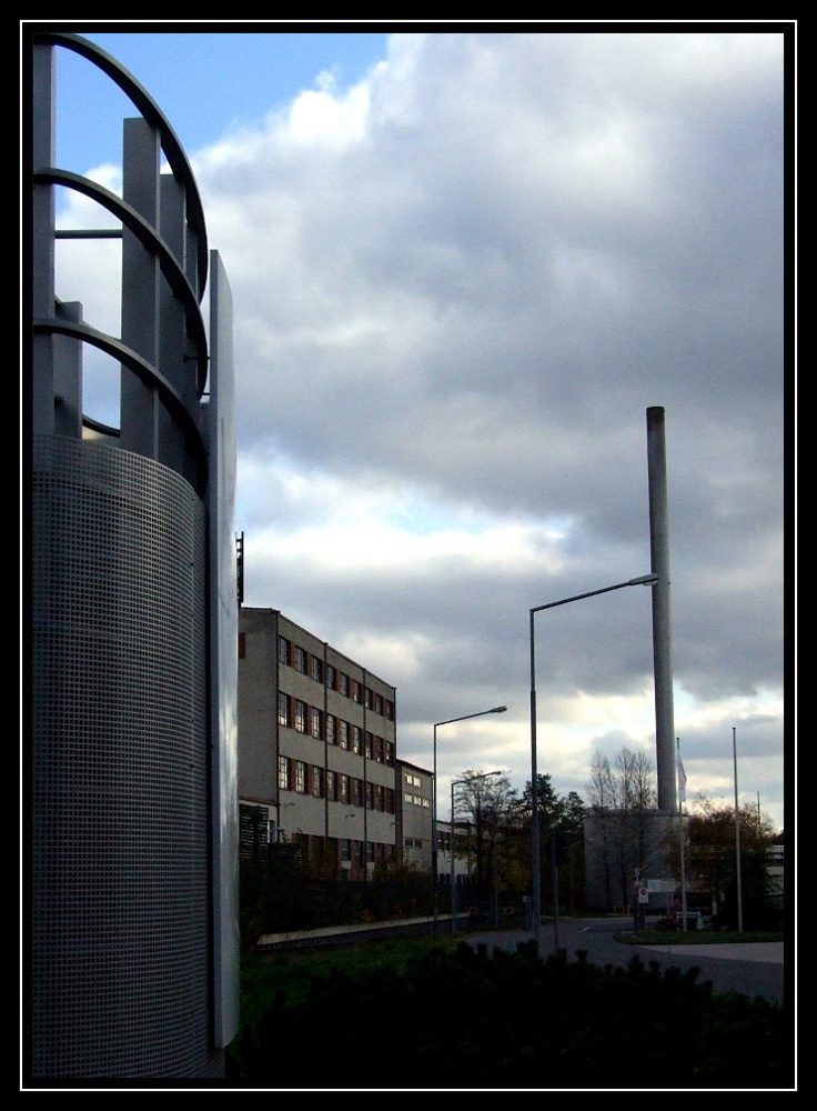 Industriegebiet am Zehlendorfer Stichkanal