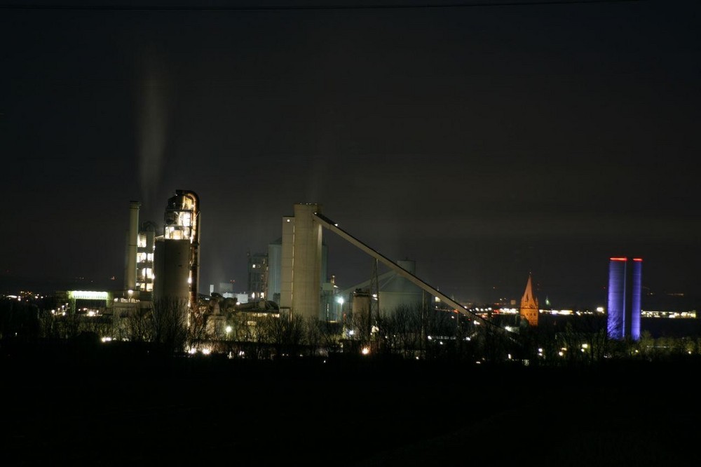 Industriegebiet bei Geseke