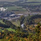 Industriegebiet in HDR