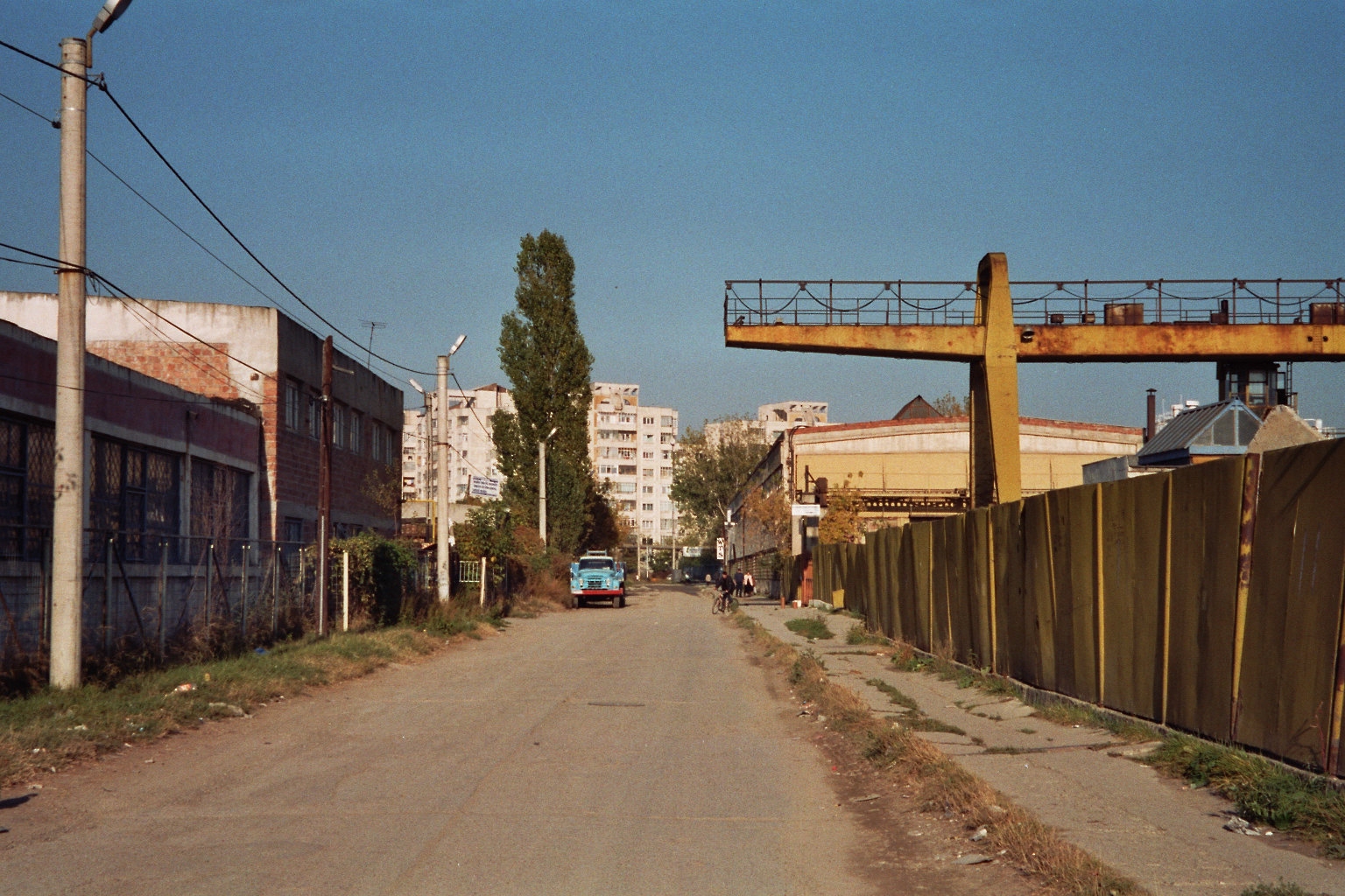 Industriegebiet in Iasi