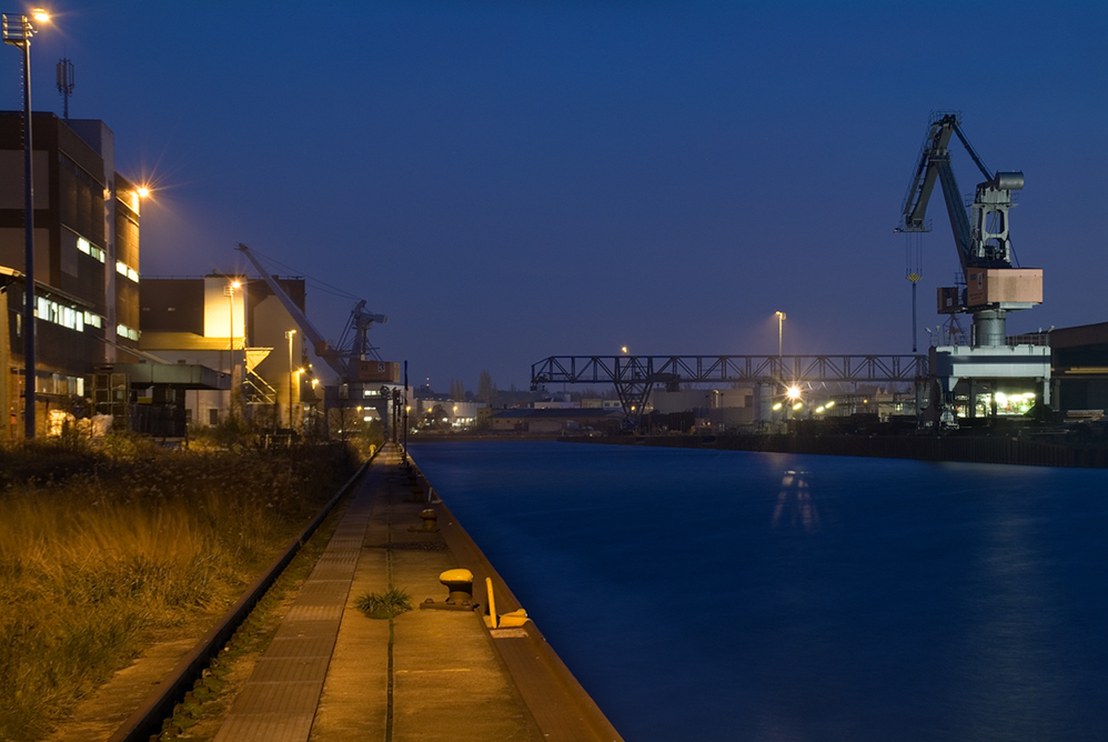 Industriegebiet Lindener Hafen