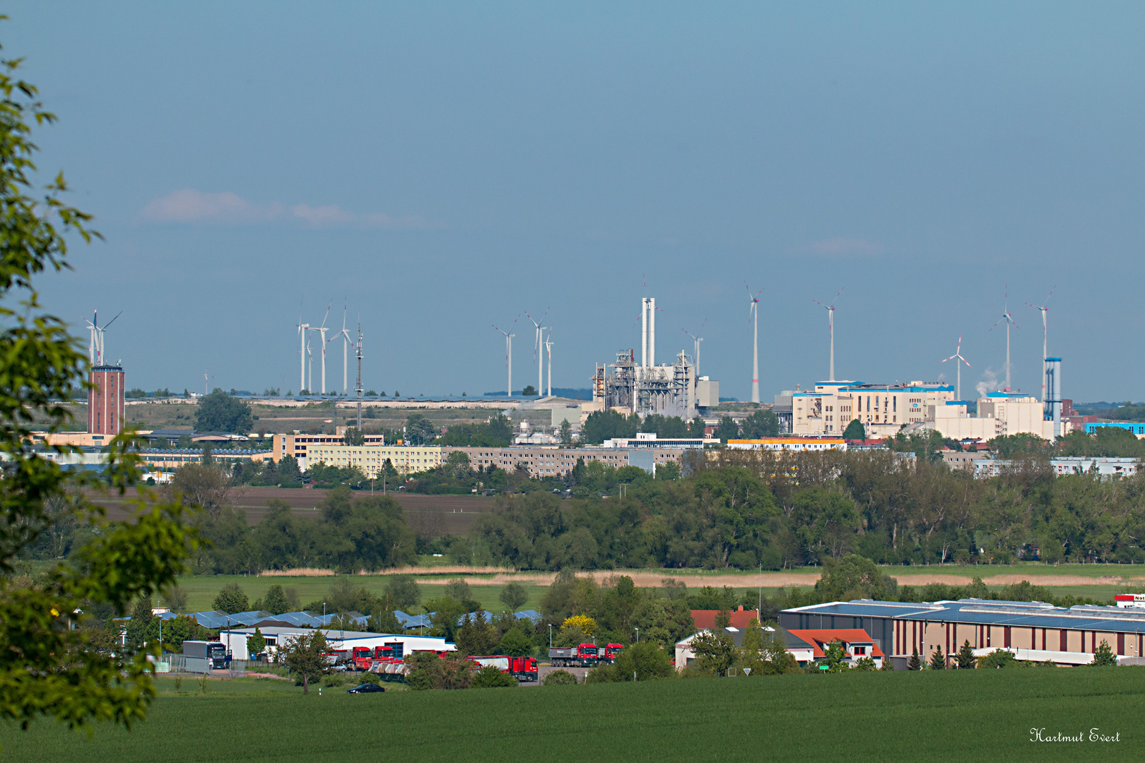 Industriegebiete Region Staßfurt