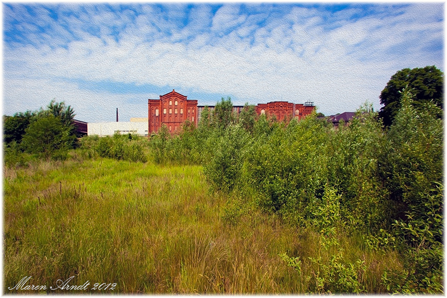 Industriegelände