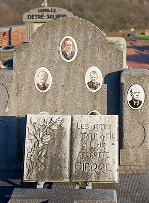 Industriegeschichte auf dem Friedhof (2)