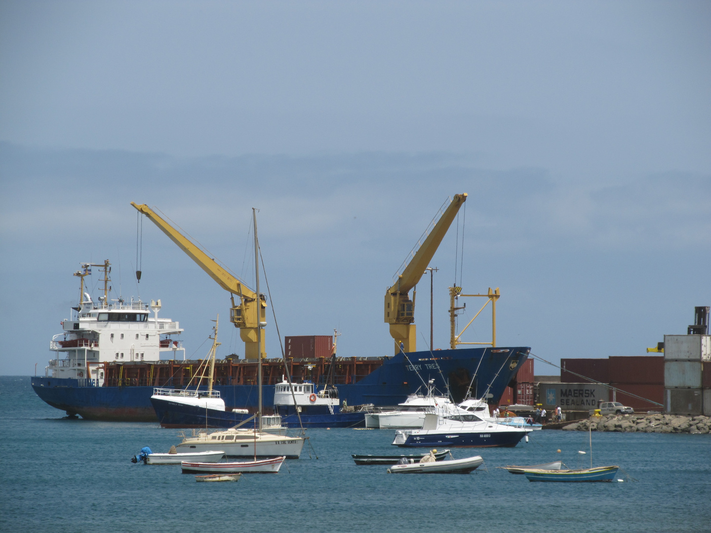 Industriehafen à la Cabo Verde