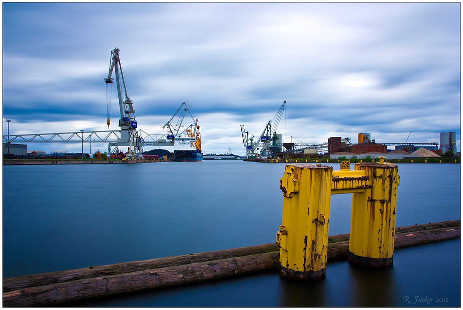 Industriehafen Bremen