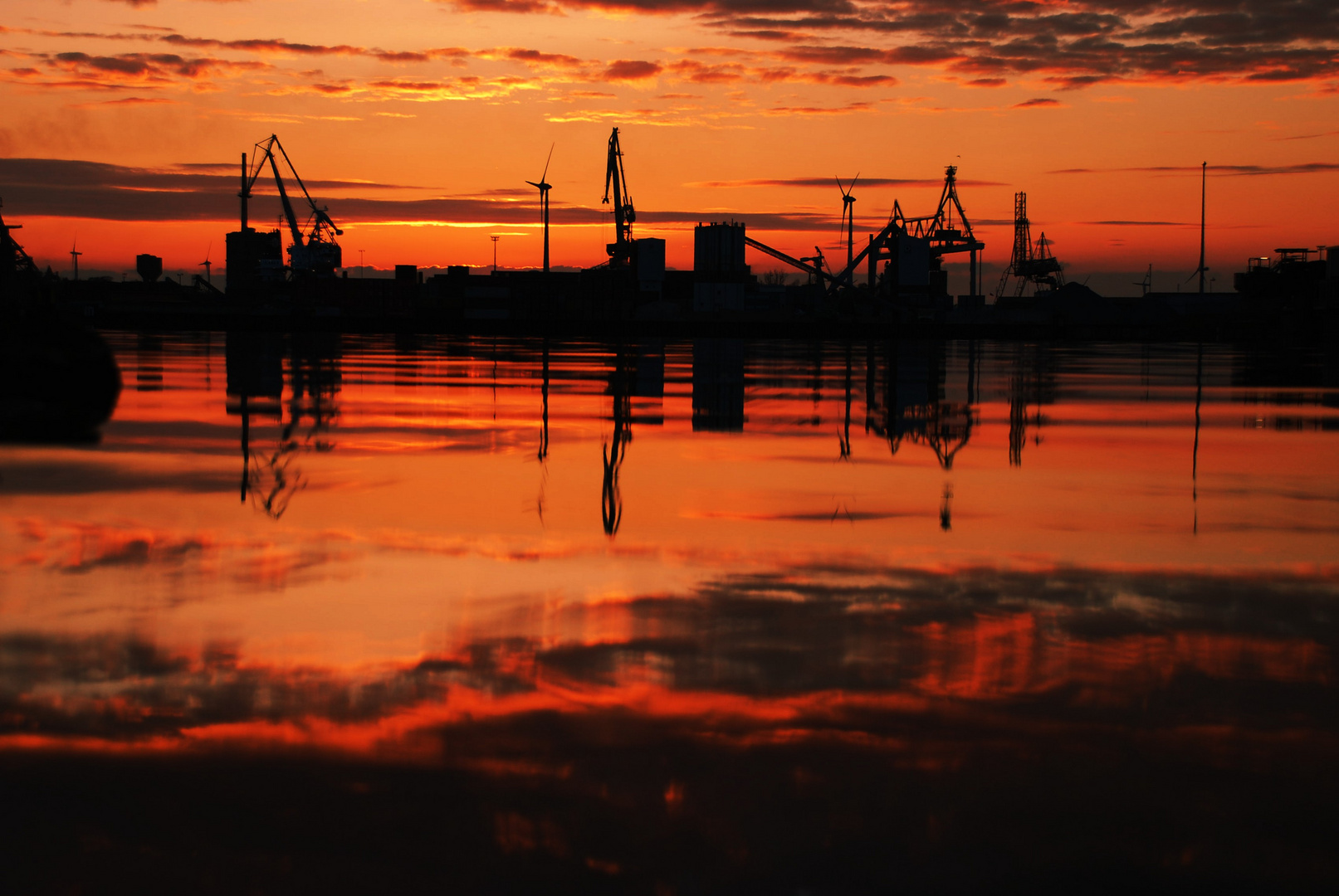 Industriehafen Bremen