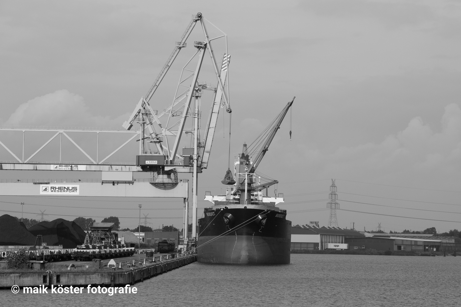 Industriehafen Bremen