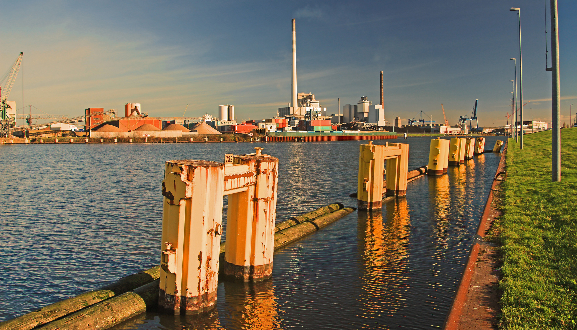 Industriehafen Bremen