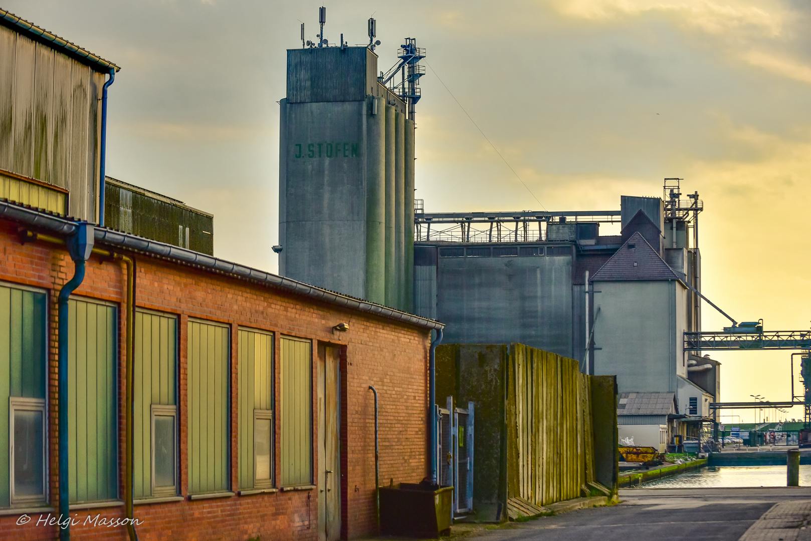 Industriehafen Büsum