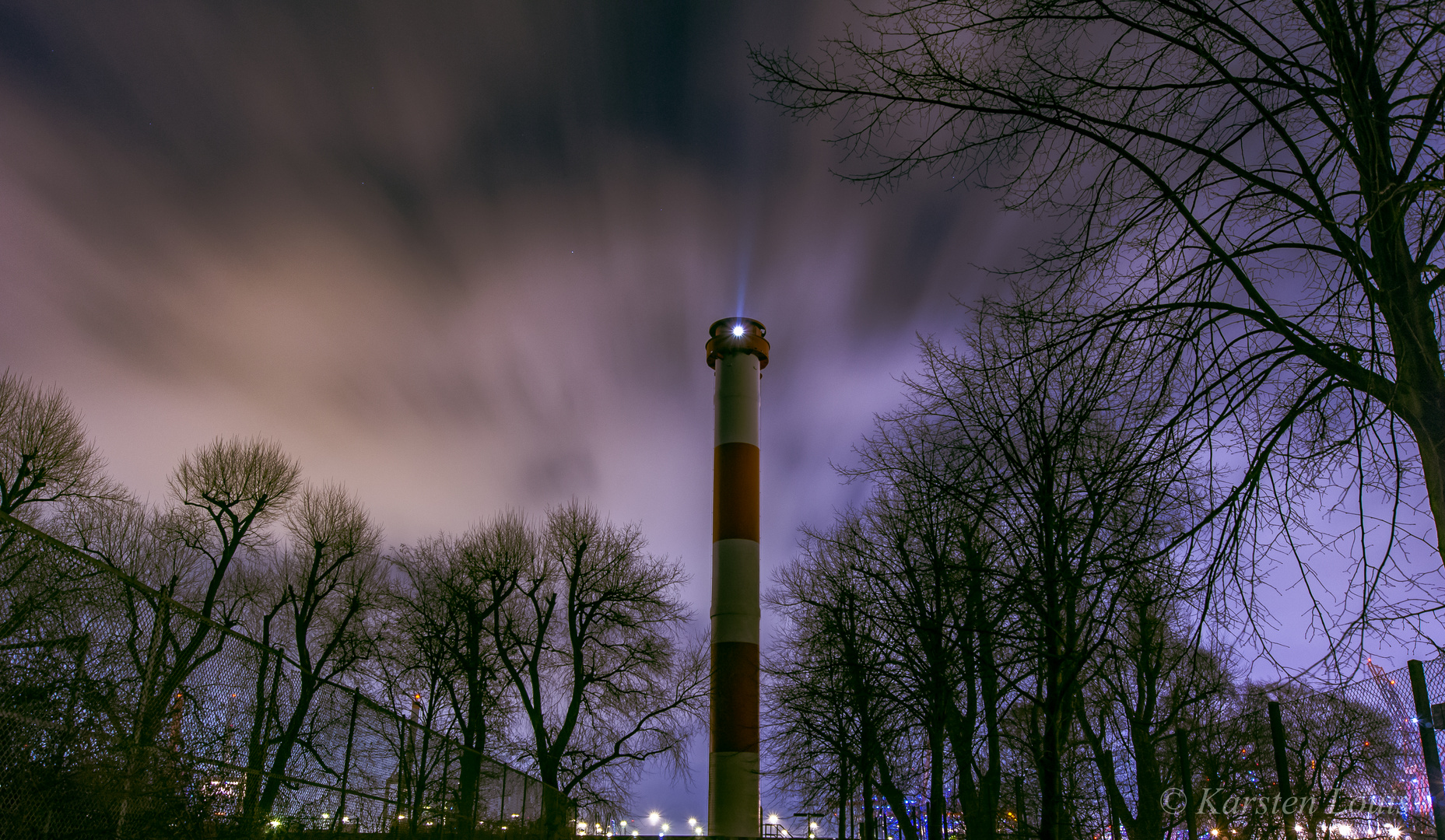 Industriehafen Hamburg