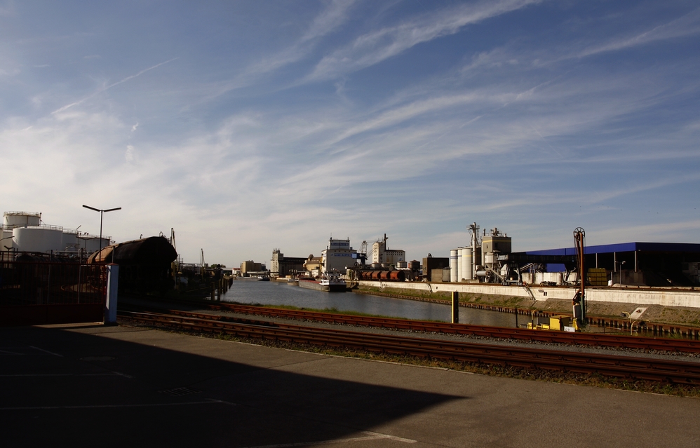 Industriehafen Hanau