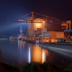 Industriehafen, Krems a.d. Donau, reload