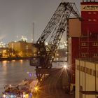 Industriehafen Ludwigshafen HDR