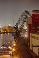 Industriehafen Ludwigshafen HDR