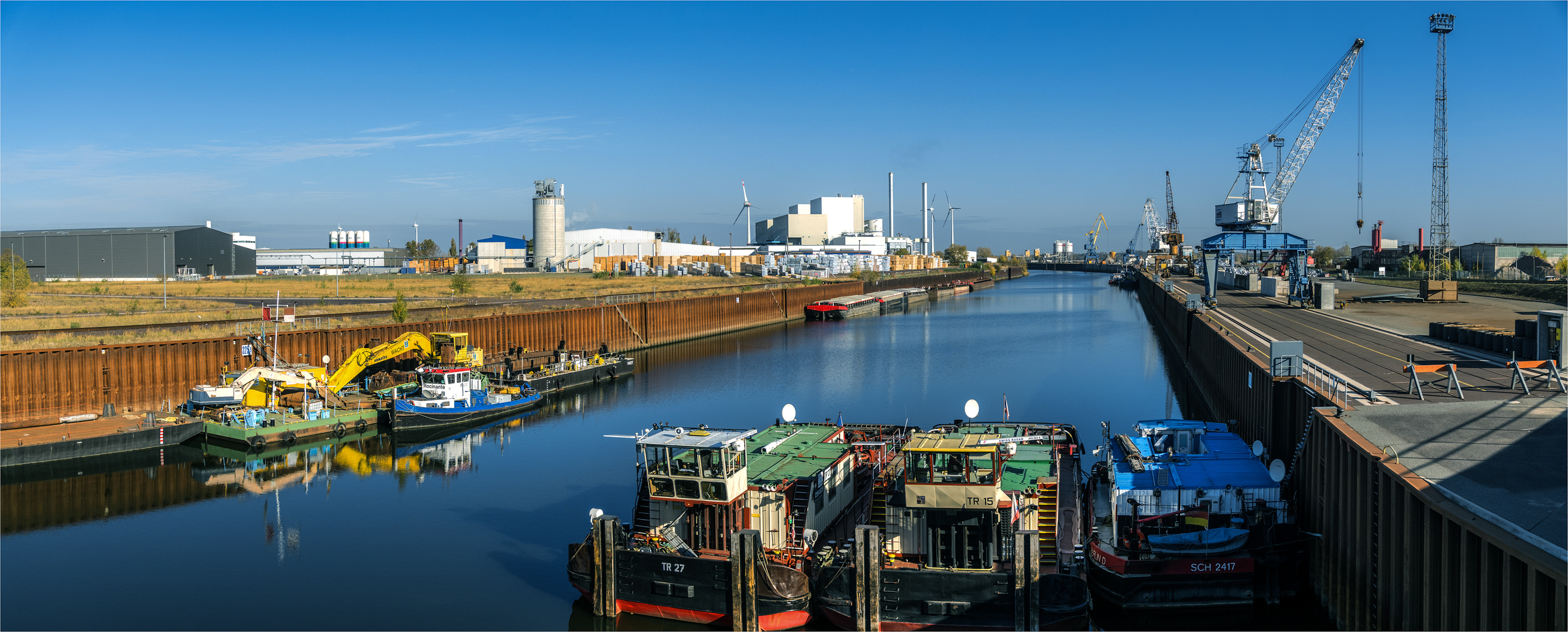 Industriehafen Magdeburg