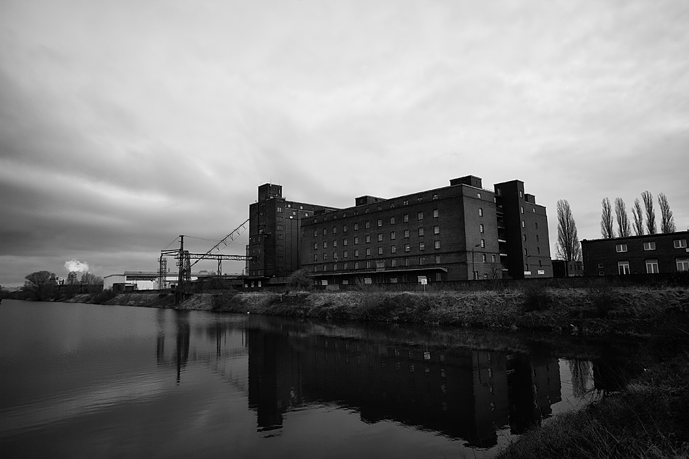 Industriehafen Magdeburg