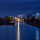 Industriehafen Magdeburg...