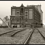 Industriehafen Magdeburg II - Kein Anschluss...