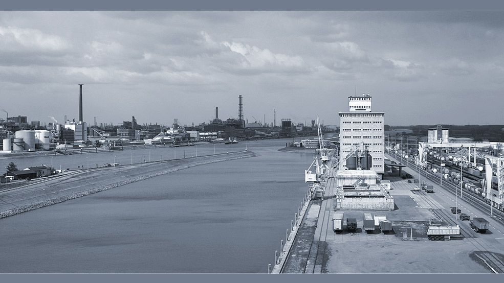 Industriehafen Mannheim