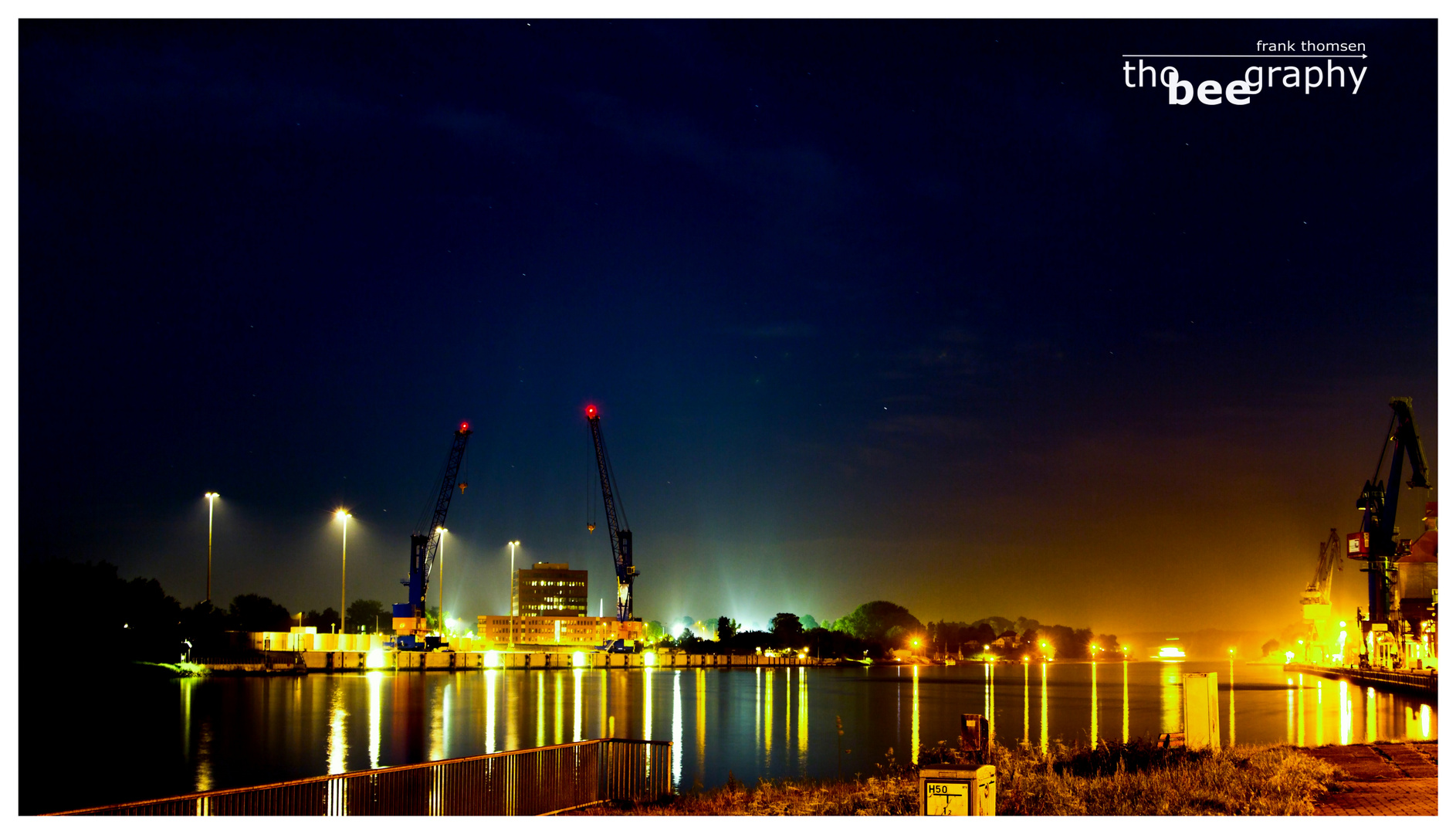 [industriehafen rendsburg]