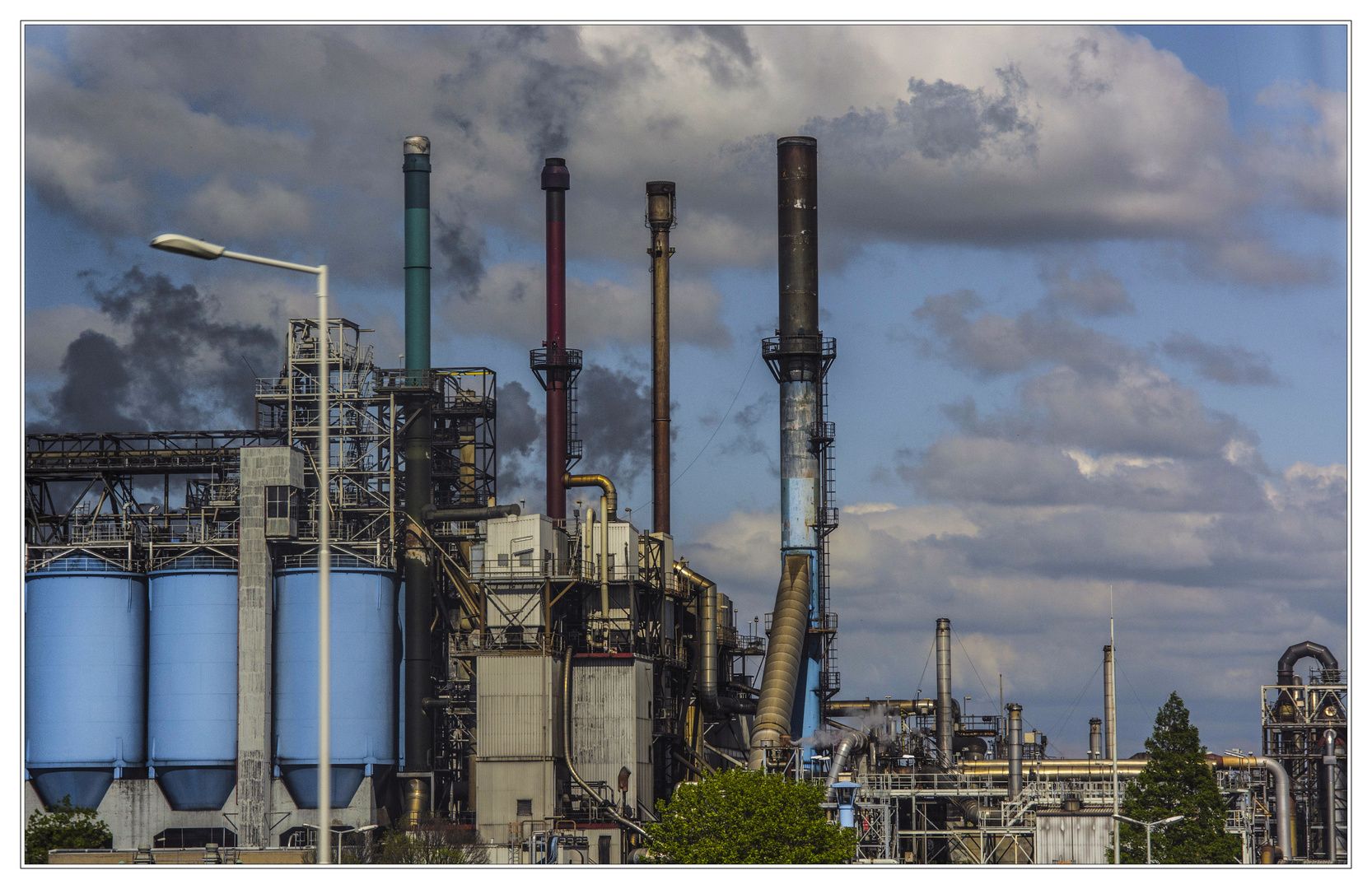 Industriehafen Rotterdam