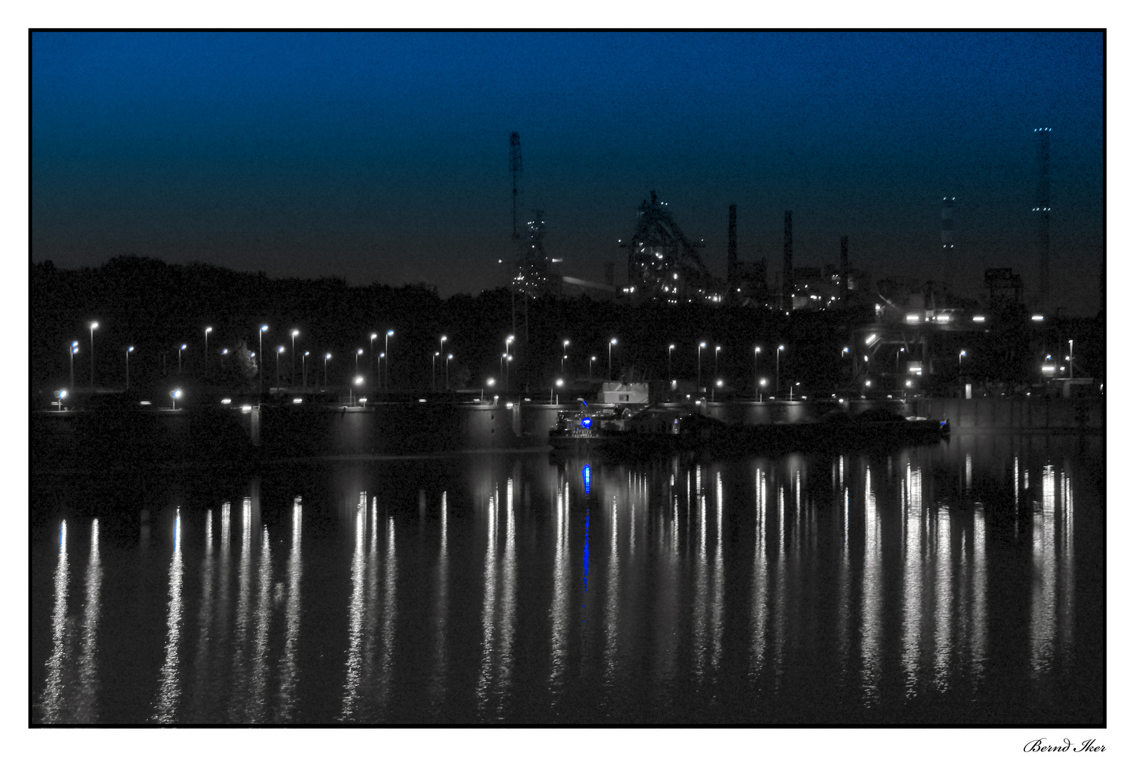 Industriehafen Saarlouis-Dillingen