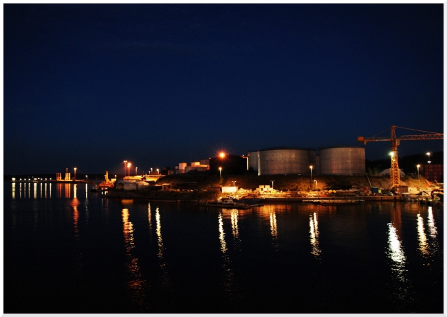 Industriehafen Stockholm