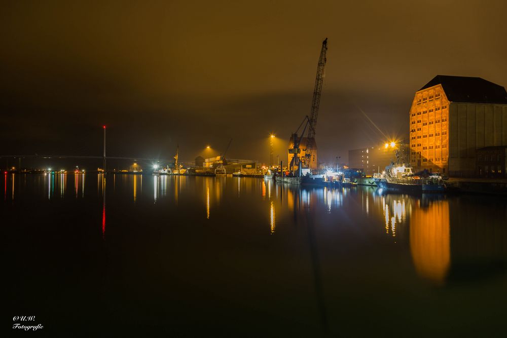 Industriehafen Stralsund