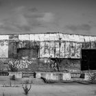 Industriehalle verlassen