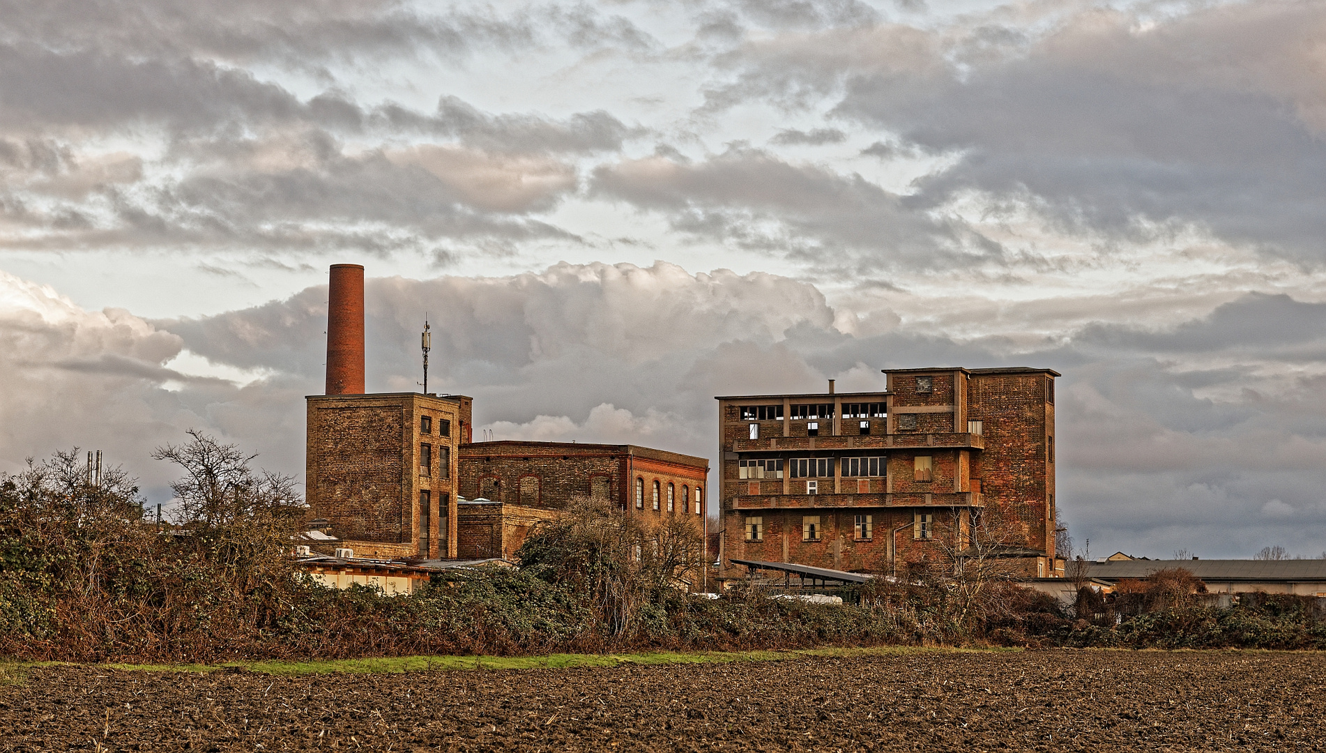 Industriehof - ehemalige Celluloidfabrik Speyer