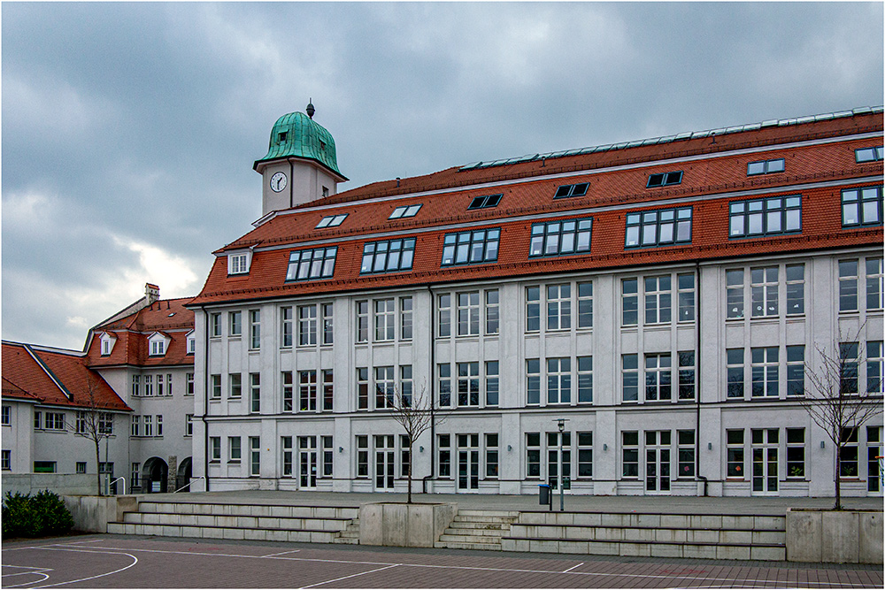 Industriekomplex in Aschersleben