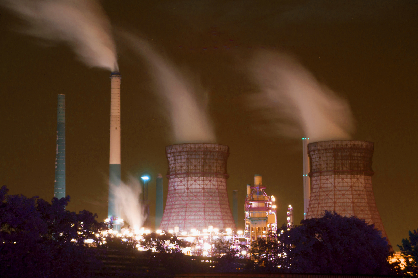 Industriekomplex in Wesseling