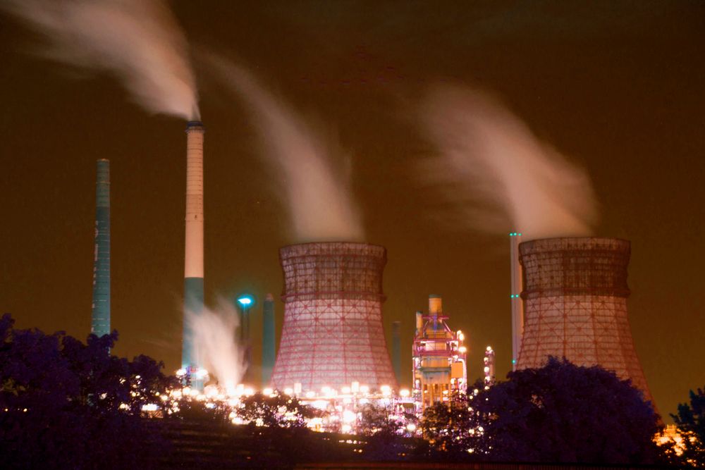 Industriekomplex in Wesseling