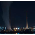 Industriekulisse in Duisburg