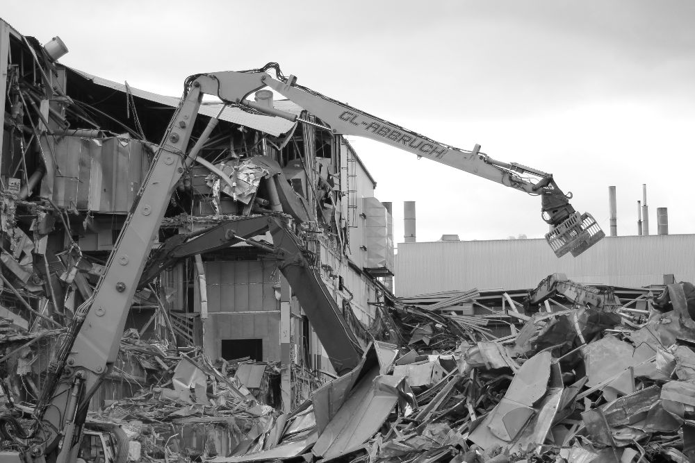 Industriekultur - Bochum, Opel-Werk (Abrissarbeiten) II