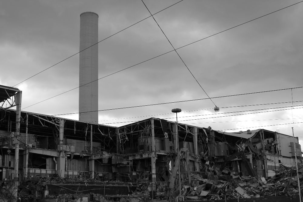 Industriekultur - Bochum, Opel-Werk (Abrissarbeiten) III