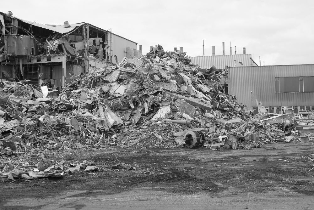 Industriekultur - Bochum, Opel-Werk (Abrissarbeiten) VII