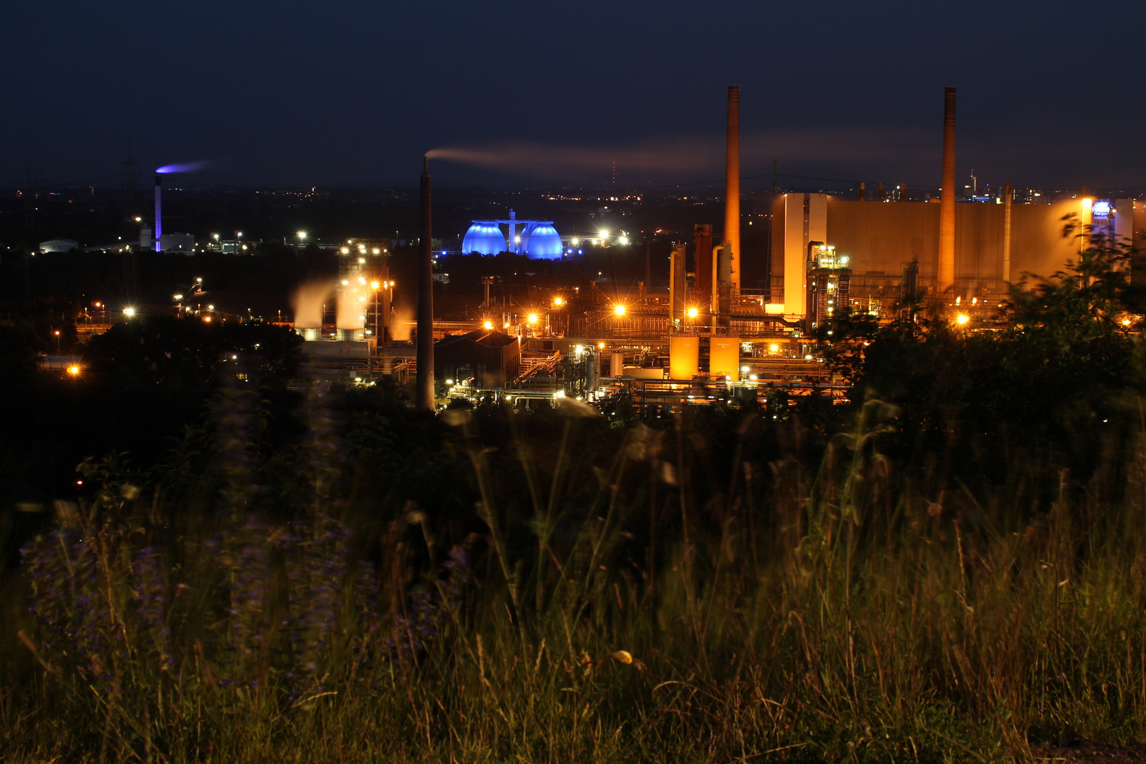 Industriekultur - Bottrop, Alpincenter-Plateau III