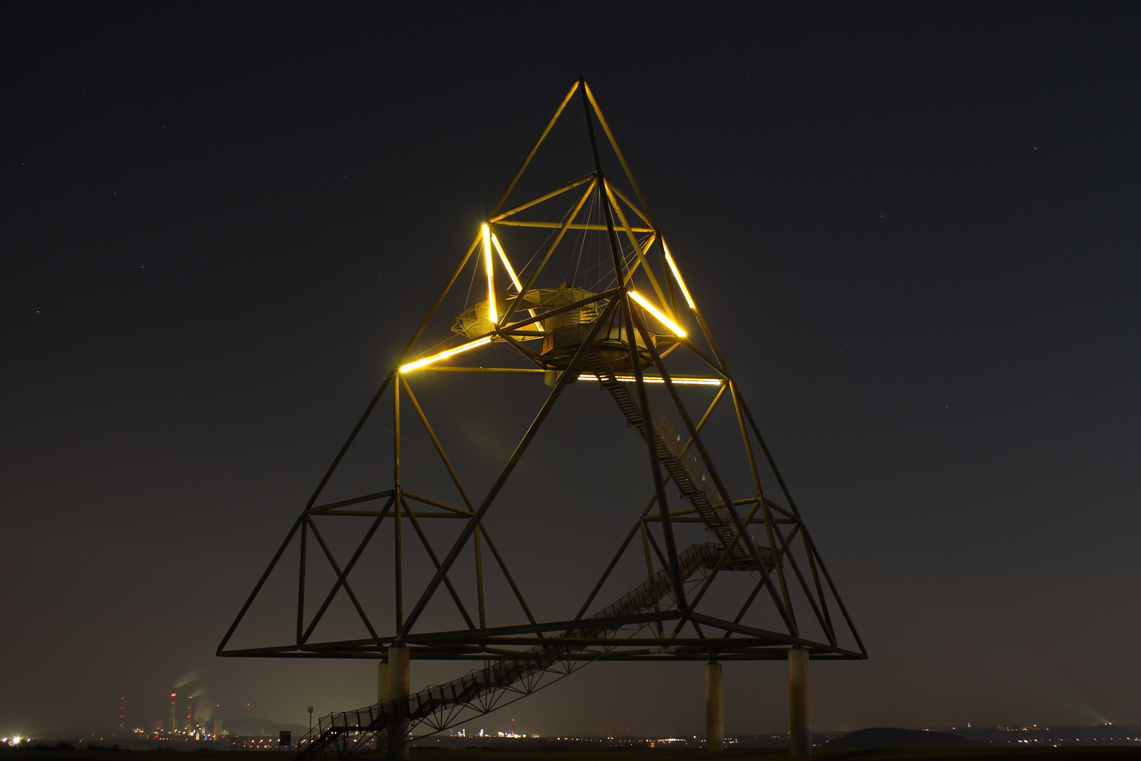 Industriekultur - Bottrop, Tetraeder