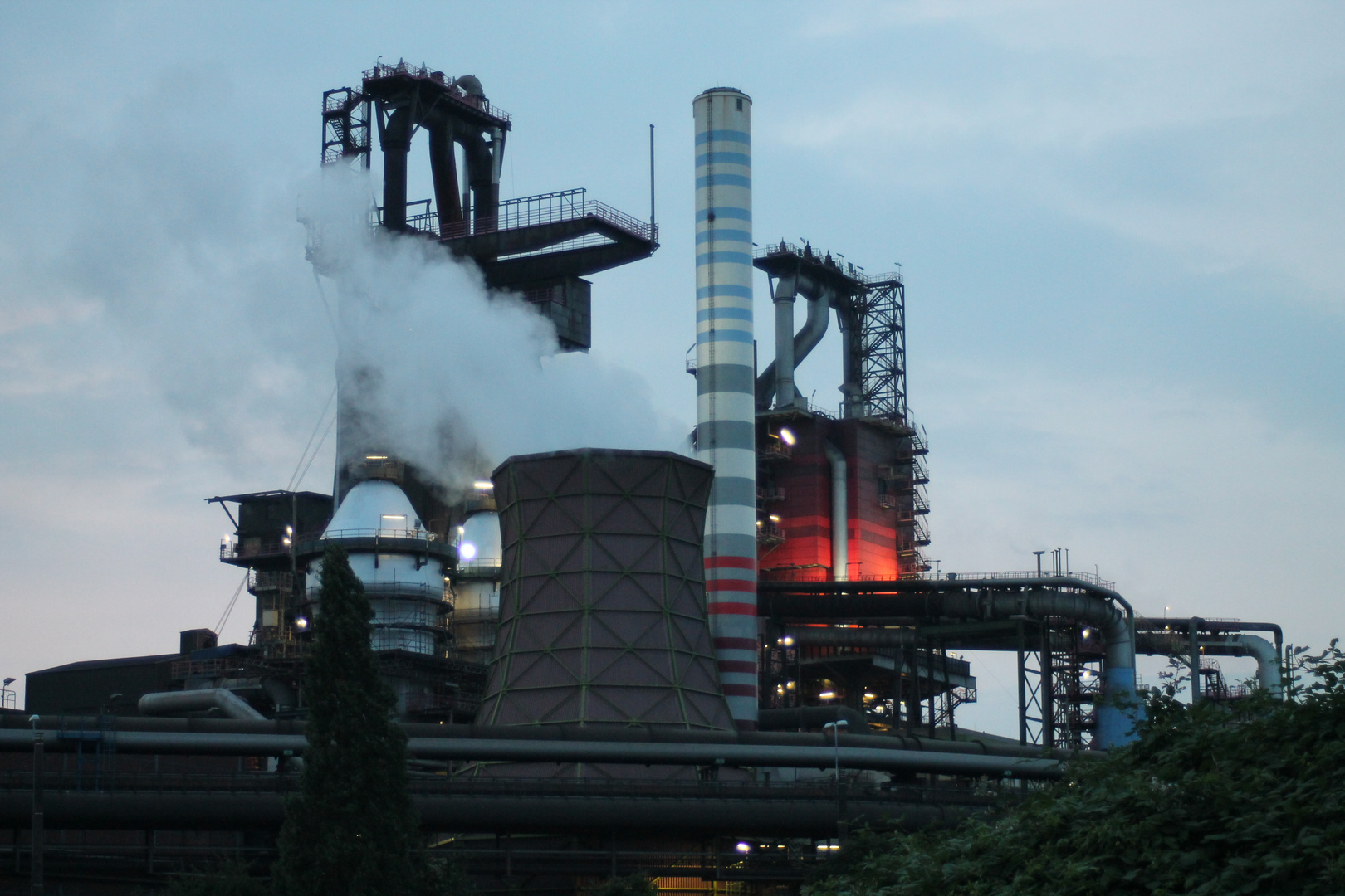 Industriekultur - Duisburg Beeck (ThyssenKrupp Steel)