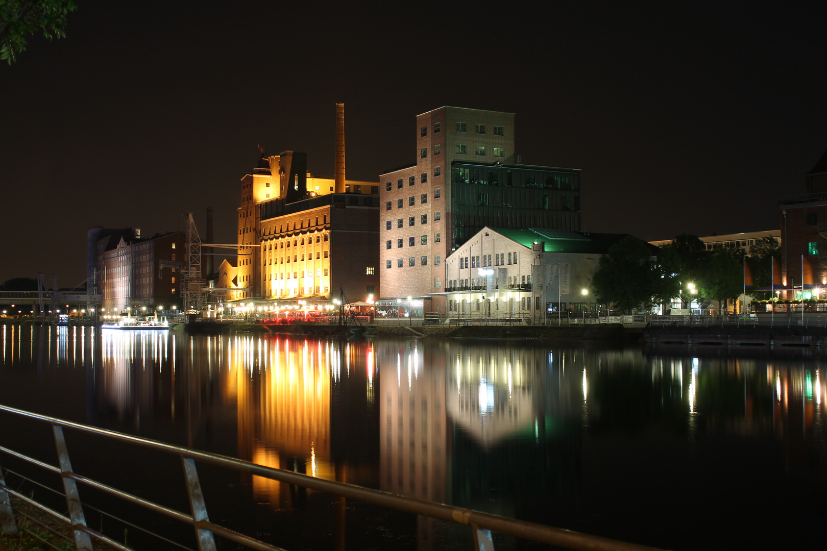 Industriekultur - Duisburg, Innenhafen