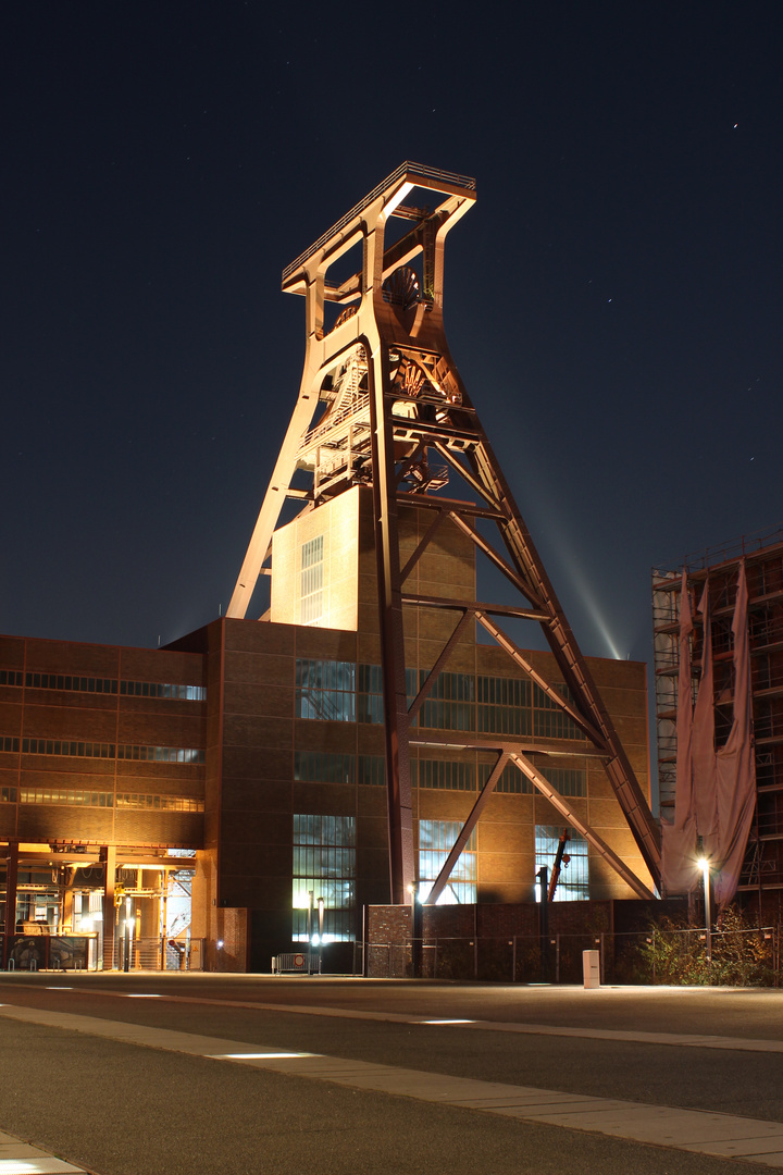 Industriekultur - Essen, Zeche Zollverein III