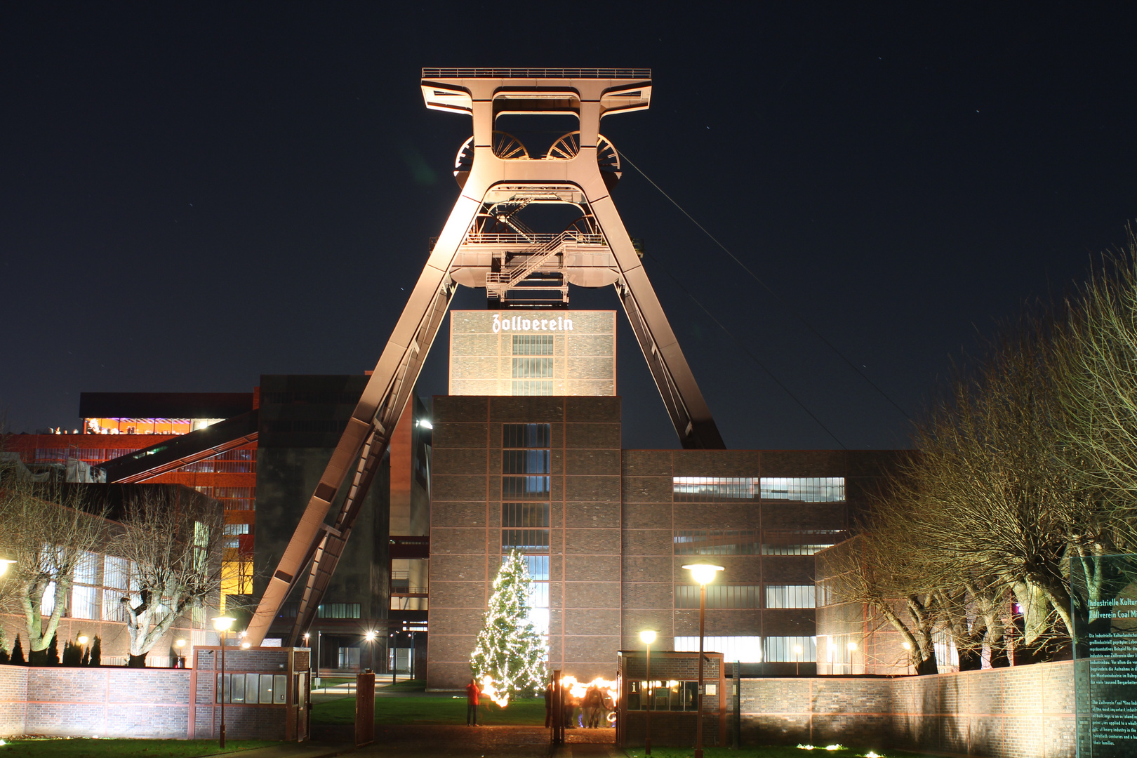 Industriekultur - Essen, Zeche Zollverein IV