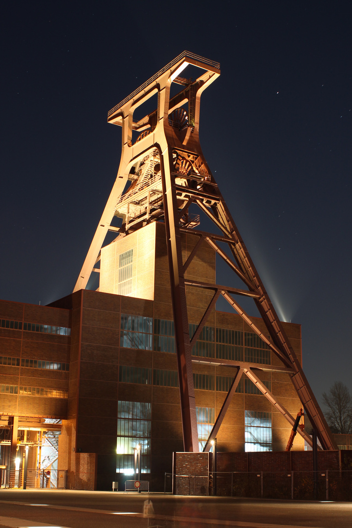 Industriekultur - Essen, Zeche Zollverein V