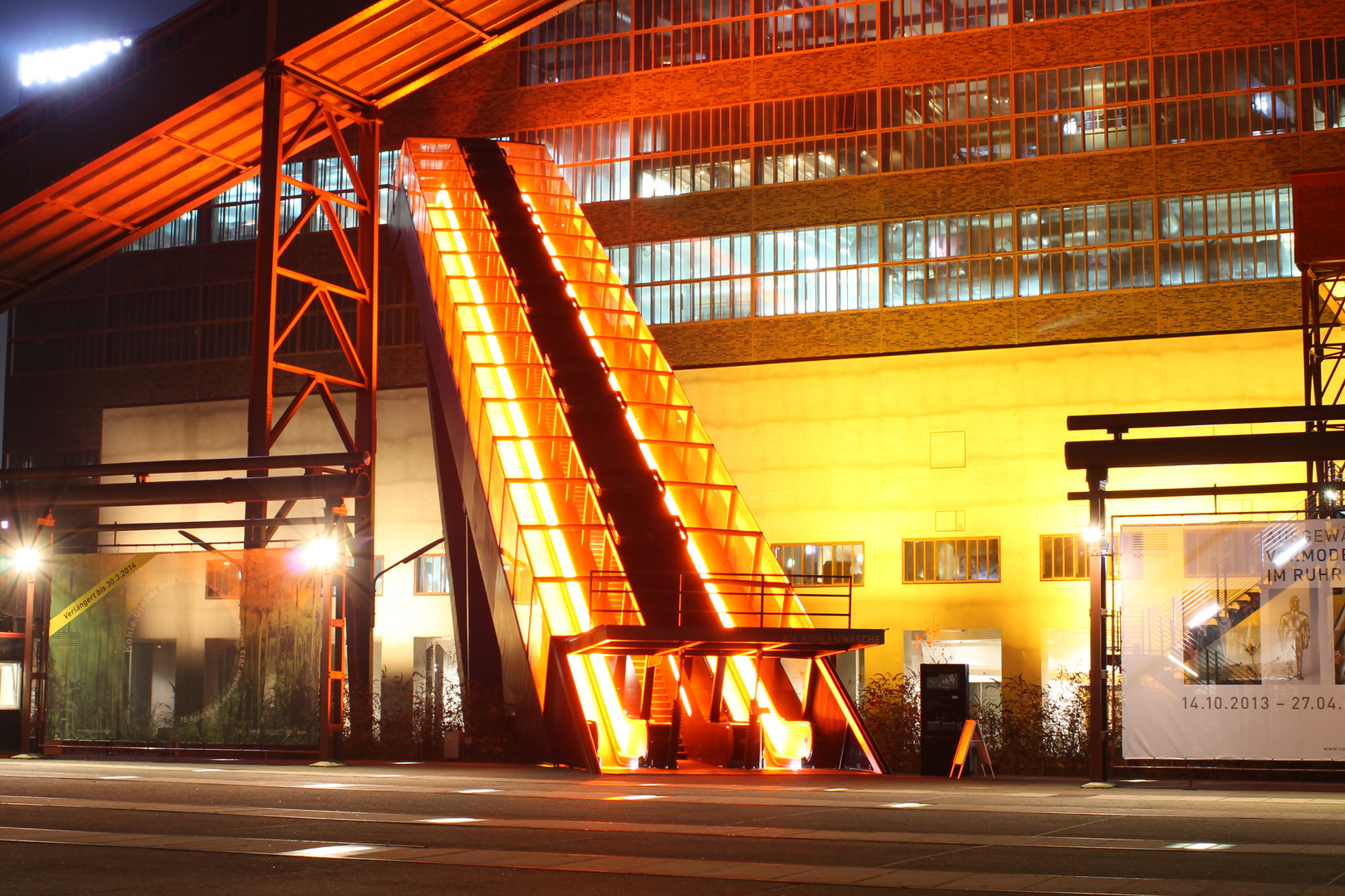 Industriekultur - Essen, Zeche Zollvereinm II