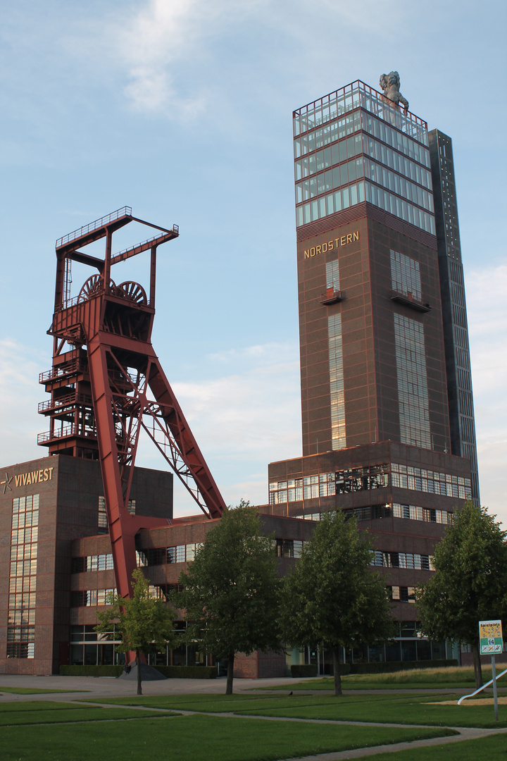 Industriekultur - Gelsenkirchen, Nordsternpark